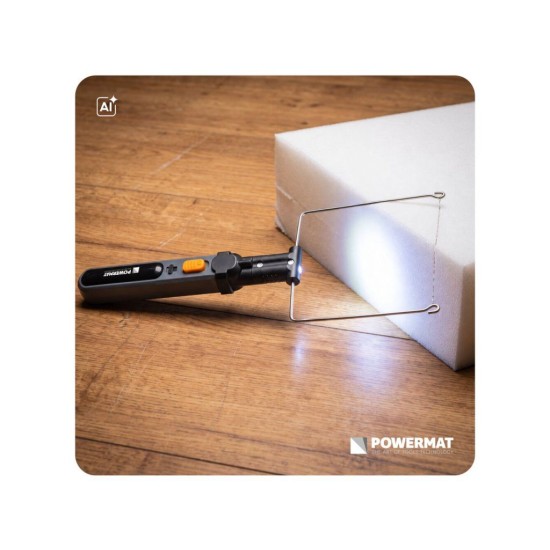 Aku řezačka na polystyren 4,2 V / 2000 mAh POWERMAT Aku řezačka na polystyren 4,2 V / 2000 mAh POWERMAT