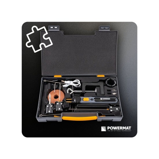 Aku řezačka na polystyren 4,2 V / 2000 mAh POWERMAT Aku řezačka na polystyren 4,2 V / 2000 mAh POWERMAT