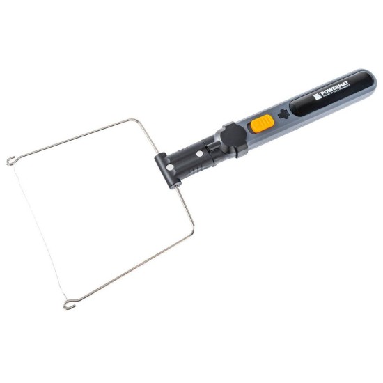 Aku řezačka na polystyren 4,2 V / 2000 mAh POWERMAT Aku řezačka na polystyren 4,2 V / 2000 mAh POWERMAT