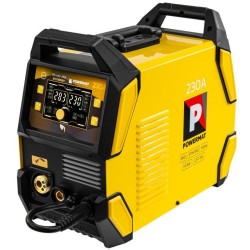 Invertorová svářečka 230 A MIG/MAG, MMA, TIG LIFT POWERMAT