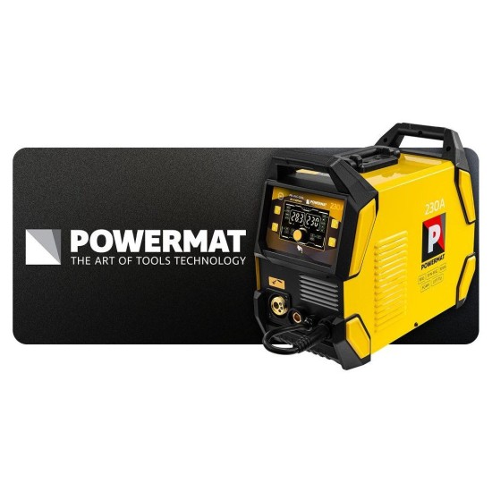 Invertorová svářečka 230 A MIG/MAG, MMA, TIG LIFT POWERMAT Invertorová svářečka 230 A MIG/MAG, MMA, TIG LIFT POWERMAT