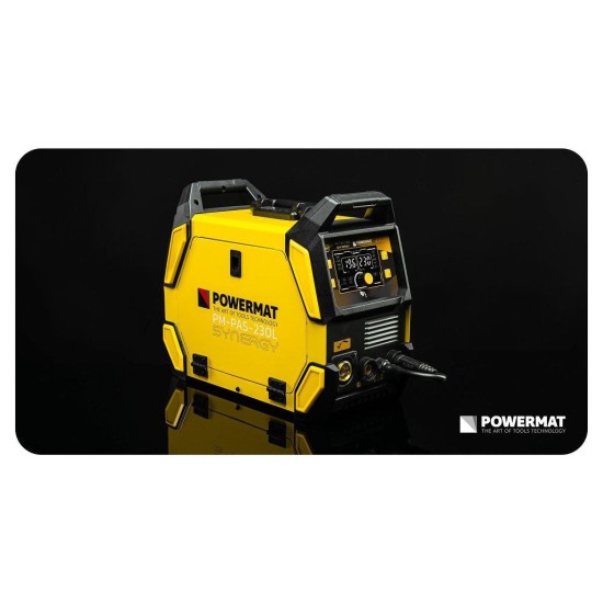 Invertorová svářečka 230 A MIG/MAG, MMA, TIG LIFT POWERMAT Invertorová svářečka 230 A MIG/MAG, MMA, TIG LIFT POWERMAT