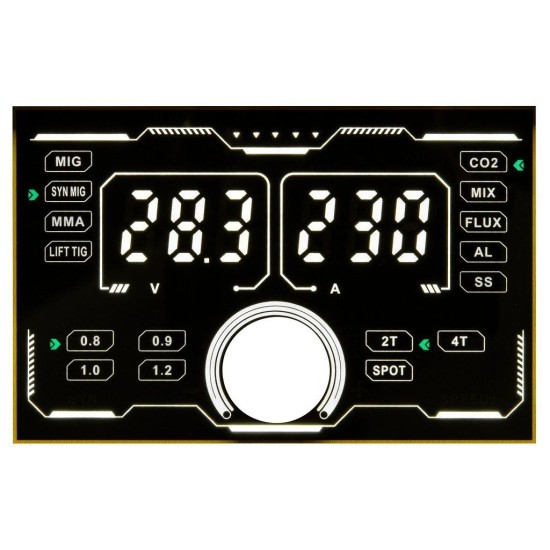 Invertorová svářečka 230 A MIG/MAG, MMA, TIG LIFT POWERMAT Invertorová svářečka 230 A MIG/MAG, MMA, TIG LIFT POWERMAT