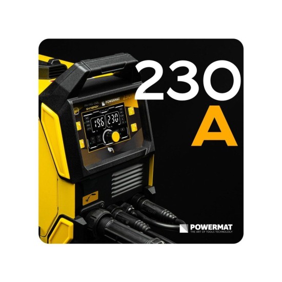 Invertorová svářečka 230 A MIG/MAG, MMA, TIG LIFT POWERMAT Invertorová svářečka 230 A MIG/MAG, MMA, TIG LIFT POWERMAT