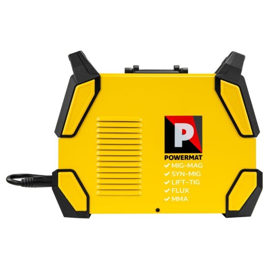 Invertorová svářečka 215 A MIG/MAG, MMA, TIG LIFT, FLUX POWERMAT Invertorová svářečka 215 A MIG/MAG, MMA, TIG LIFT, FLUX POWERMAT