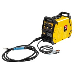 Invertorová svářečka 215 A MIG/MAG, MMA, TIG LIFT, FLUX POWERMAT