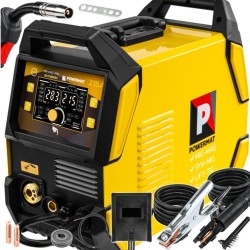 Invertorová svářečka 215 A MIG/MAG, MMA, TIG LIFT, FLUX POWERMAT