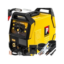 Invertorová svářečka 215 A MIG/MAG, MMA, TIG LIFT, FLUX POWERMAT