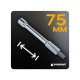 Sada bitů a nástrčných hlavic s ráčnou 1/4", 38 ks POWERMAT