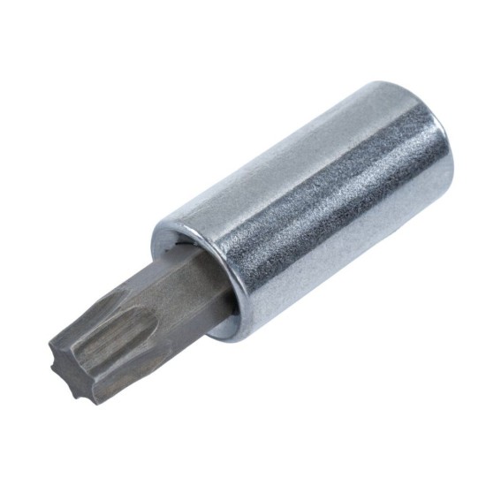 Sada bitů a nástrčných hlavic s ráčnou 1/4", 38 ks POWERMAT