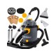 Víceúčelový vysavač a tepovač 2000 W, 20 l POWERMAT Víceúčelový vysavač a tepovač 2000 W, 20 l POWERMAT