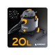 Víceúčelový vysavač a tepovač 2000 W, 20 l POWERMAT Víceúčelový vysavač a tepovač 2000 W, 20 l POWERMAT