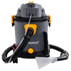 Víceúčelový vysavač a tepovač 2000 W, 20 l POWERMAT Víceúčelový vysavač a tepovač 2000 W, 20 l POWERMAT