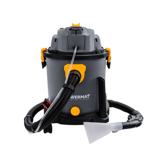Víceúčelový vysavač a tepovač 2000 W, 20 l POWERMAT Víceúčelový vysavač a tepovač 2000 W, 20 l POWERMAT