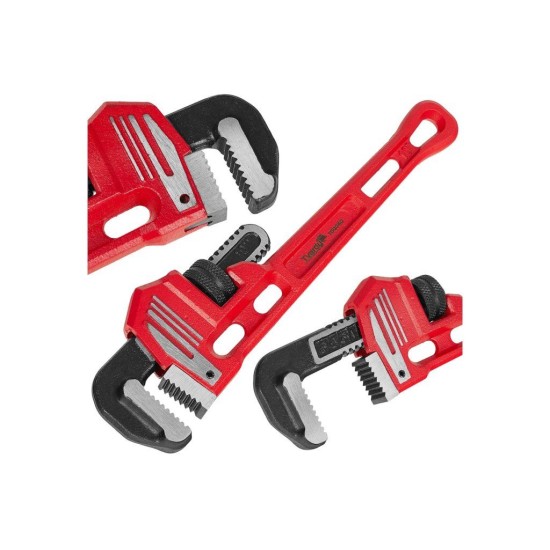 Hasák Stillson 250 mm, rozsah 3/8″–1 1/4″ HEAVY DUTY TVARDY