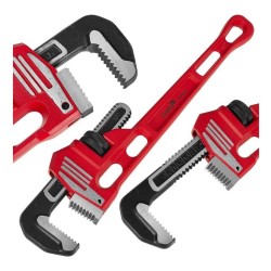 Hasák Stillson 400 mm, rozsah 1/2"–2 1/2″ HEAVY DUTY TVARDY