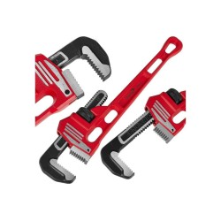 Hasák Stillson 400 mm, rozsah 1/2"–2 1/2″ HEAVY DUTY TVARDY