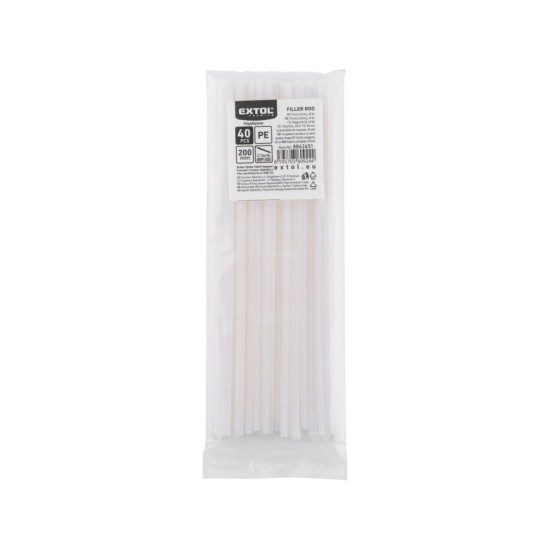 Tyčinky plnící PE 200 mm, 40 ks EXTOL PREMIUM Tyčinky plnící PE 200 mm, 40 ks EXTOL PREMIUM