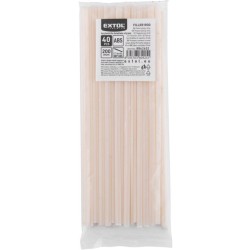 Tyčinky plnící ABS 200 mm, 40 ks EXTOL PREMIUM