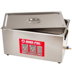 Ultrazvuková čistička 22 l 480 W MAR-POL