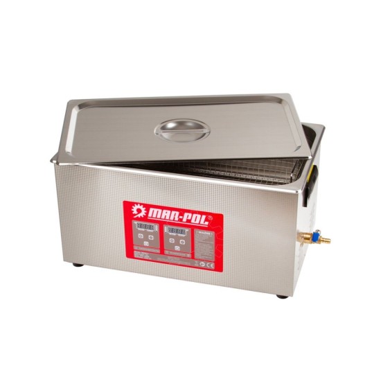 Ultrazvuková čistička 22 l 480 W MAR-POL Ultrazvuková čistička 22 l 480 W MAR-POL