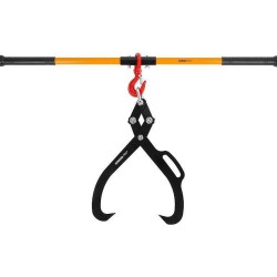 Zvedák na dřevo 132 cm, pro kmeny do Ø 40 cm STREND PRO