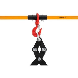 Zvedák na dřevo 132 cm, pro kmeny do Ø 40 cm STREND PRO Zvedák na dřevo 132 cm, pro kmeny do Ø 40 cm STREND PRO
