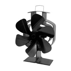 Krbový ventilátor s oscilací, stojanový, 6 lopatek STREND PRO