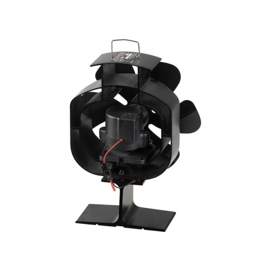 Krbový ventilátor s oscilací, stojanový, 6 lopatek STREND PRO Krbový ventilátor s oscilací, stojanový, 6 lopatek STREND PRO