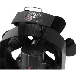 Krbový ventilátor s oscilací, stojanový, 6 lopatek STREND PRO Krbový ventilátor s oscilací, stojanový, 6 lopatek STREND PRO