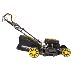 Benzínová kosačka , 200CCM 3,8kW 51 cm šírka strihu 60L kôš s elektrickým štartovaním