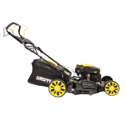 Benzínová kosačka , 200CCM 3,8kW 51 cm šírka strihu 60L kôš s elektrickým štartovaním