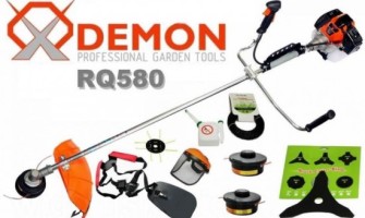 DEMON RQ 580 Víťaz testu DEMON RQ 580 Víťaz testu