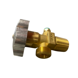 Ventil 3/4 , k fľaši CO2, vretenovy 