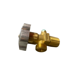 Ventil 3/4 , k fľaši CO2, vretenovy 